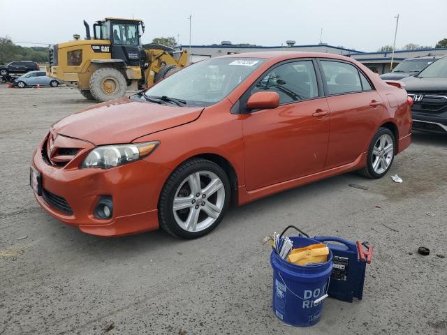 TOYOTA COROLLA BA 2013 with VIN 2T1BU4EE1DC098539 - Photo from auction