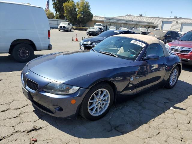 BMW Z4 2.5 2005 with VIN 4USBT33575LS55754 - Photo from auction