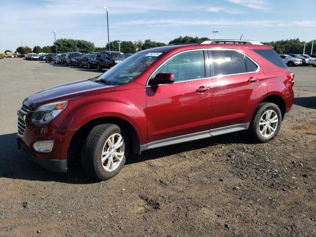 CHEVROLET EQUINOX LT 2017 with VIN 2GNFLFEK0H6124570 - Photo from auction