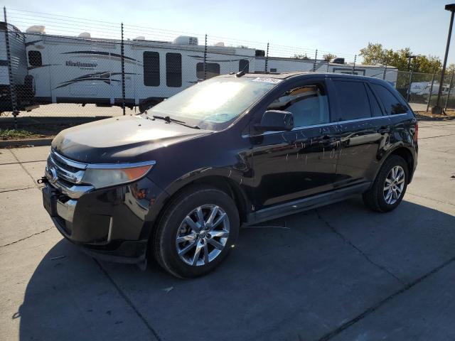 FORD EDGE LIMIT 2011 with VIN 2FMDK3KCXBBA31533 - Photo from auction