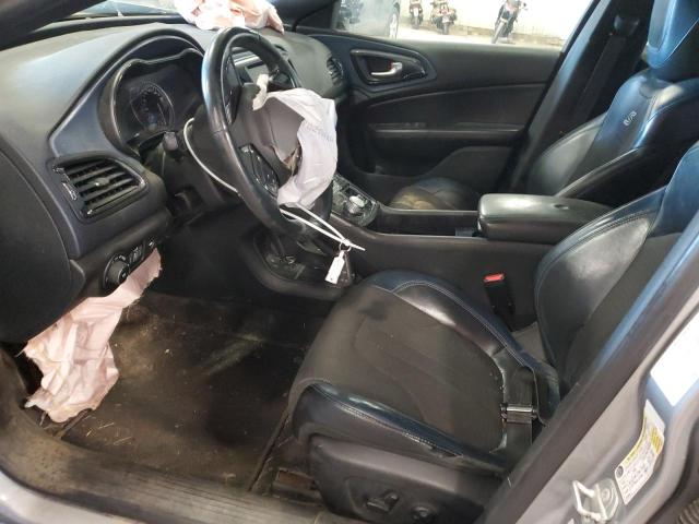 Photo 7 from auction – 2015 CHRYSLER 200 S with VIN 1C3CCCBG7FN711906