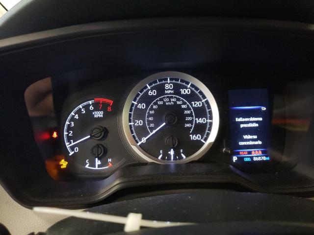 Photo 9 from auction – 2021 TOYOTA COROLLA LE with VIN JTDEPMAE3MJ148582