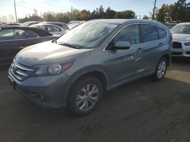 HONDA CR-V EXL 2012 with VIN JHLRM4H73CC026733 - Photo from auction