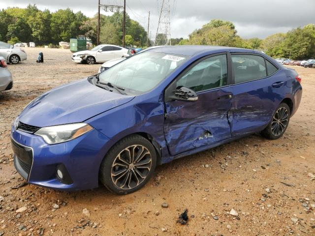 TOYOTA COROLLA L 2016 with VIN 2T1BURHEXGC714932 - Photo from auction