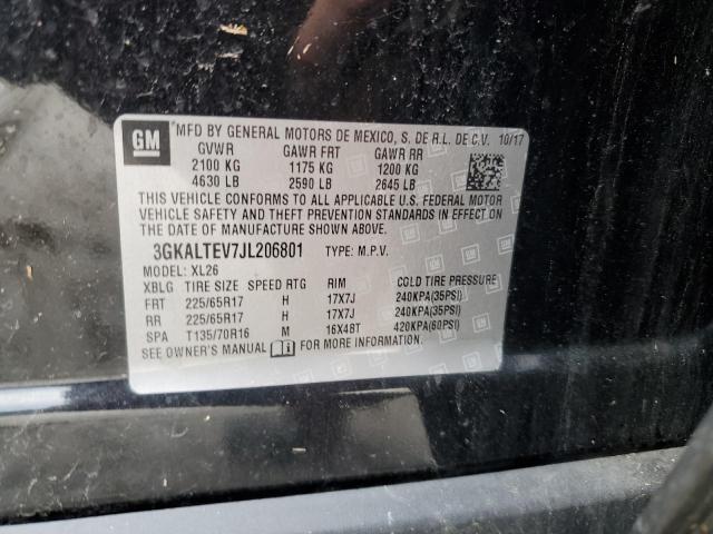 Photo 14 from auction – 2018 GMC TERRAIN SL with VIN 3GKALTEV7JL206801