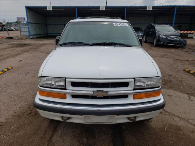 Photo 5 from auction – 2001 CHEVROLET BLAZER with VIN 1GNDT13W412151483