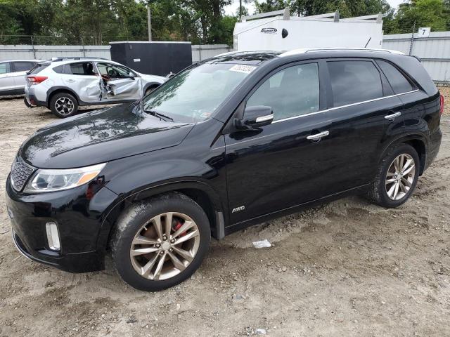 Photo 1 from auction – 2014 KIA SORENTO SX with VIN 5XYKWDA76EG458458
