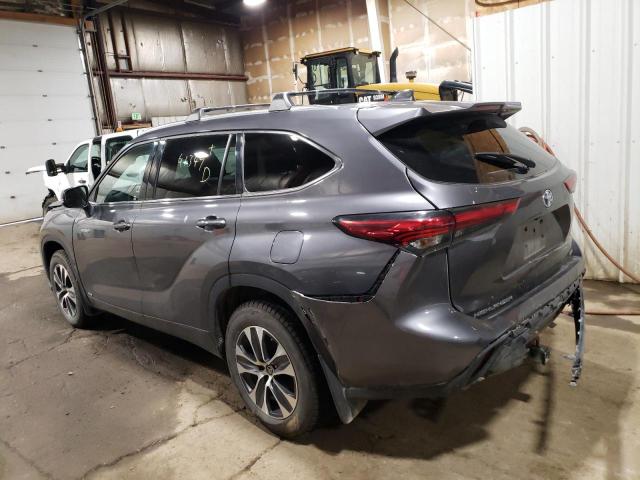 Photo 2 from auction – 2021 TOYOTA HIGHLANDER with VIN 5TDGBRCH3MS048478