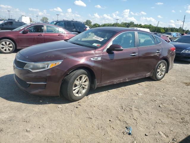 Photo 1 from auction – 2016 KIA OPTIMA LX with VIN 5XXGT4L38GG041276