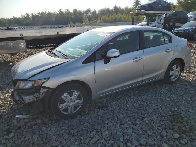 HONDA CIVIC LX 2013 with VIN 2HGFB2F51DH560700 - Photo from auction