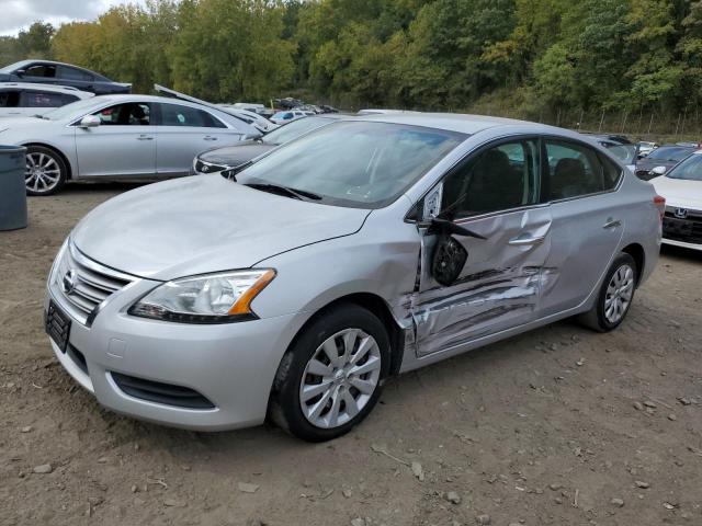 Photo 1 from auction – 2014 NISSAN SENTRA S with VIN 3N1AB7AP1EY203563
