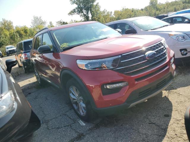 Photo 4 from auction – 2023 FORD EXPLORER X with VIN 1FMSK8DHXPGC42518