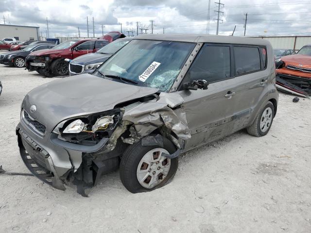 KIA SOUL 2013 with VIN KNDJT2A5XD7602502 - Photo from auction