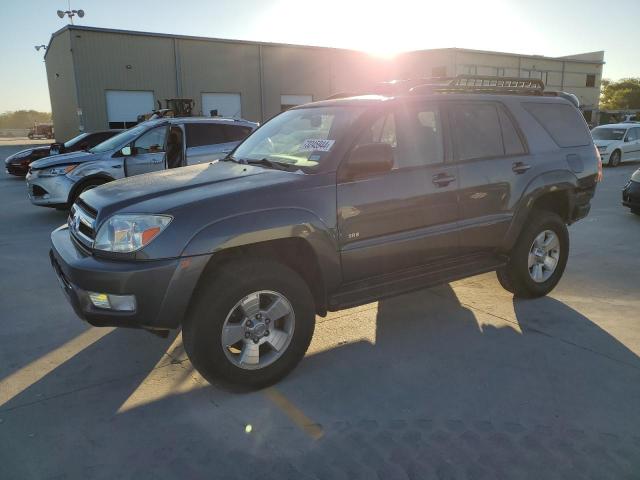TOYOTA 4RUNNER SR 2005 with VIN JTEZU14R250045809 - Photo from auction