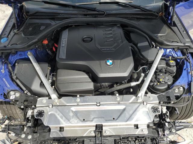 Фото 11 с аукциона – 2022 BMW 430XI с VIN WBA73AP05NCJ69600