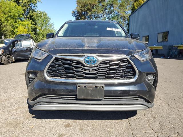 Photo 5 from auction – 2020 TOYOTA HIGHLANDER with VIN 5TDEBRCH3LS002641