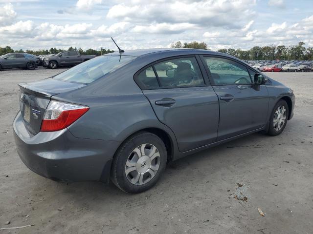 Photo 3 from auction – 2012 HONDA CIVIC HYBR with VIN JHMFB4F34CS004797