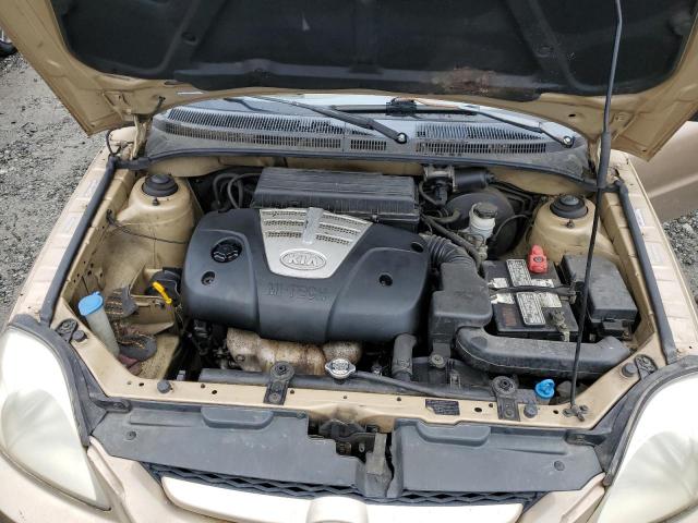 Photo 11 from auction – 2005 KIA RIO with VIN KNADC125256398384