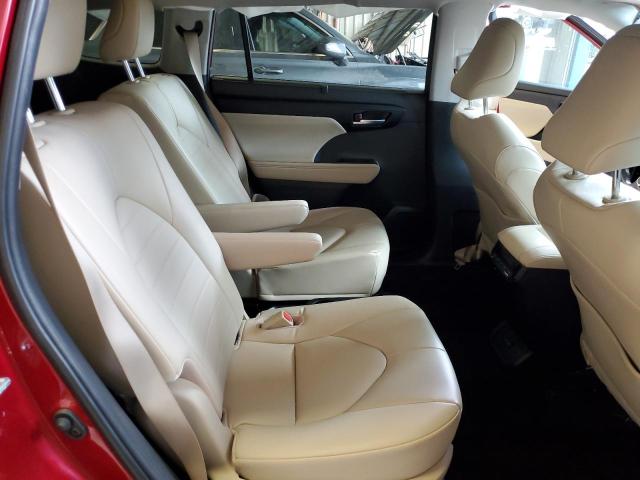 Photo 11 from auction – 2023 TOYOTA HIGHLANDER with VIN 5TDKDRAHXPS028725