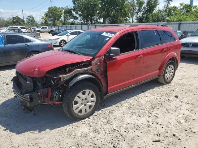 DODGE JOURNEY SE 2016 with VIN 3C4PDCABXGT120339 - Photo from auction