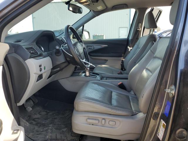 Photo 7 from auction – 2017 HONDA RIDGELINE with VIN 5FPYK3F6XHB011733