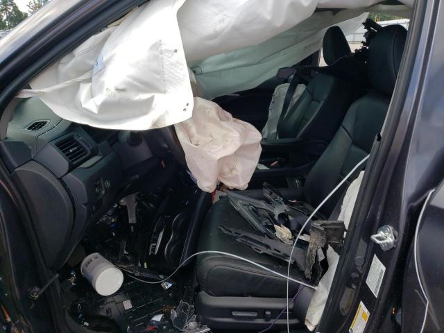 Photo 7 from auction – 2022 HONDA PILOT EXL with VIN 5FNYF5H54NB036619