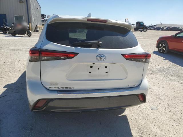 Photo 6 from auction – 2020 TOYOTA HIGHLANDER with VIN 5TDYZRAH8LS007166
