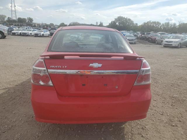 Photo 6 from auction – 2008 CHEVROLET AVEO LT with VIN KL1TG56688B024555