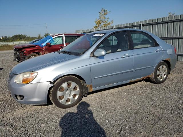 KIA SPECTRA EX 2008 z numerem VIN KNAFE121885515833 - Zdjęcie z aukcji