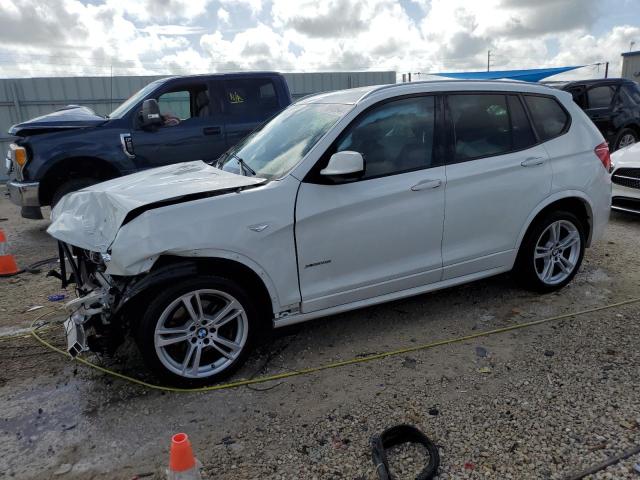 BMW X3 XDRIVE3 2014 with VIN 5UXWX7C57E0E77555 - Photo from auction