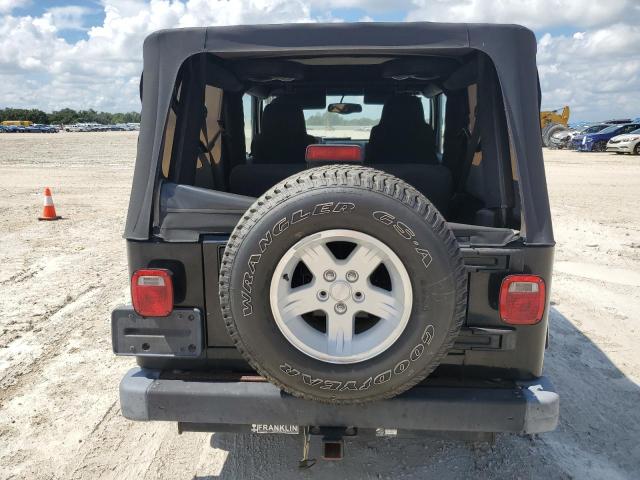Zdjęcie 6 z aukcji – 2006 JEEP WRANGLER / z VIN 1J4FA44S16P753217