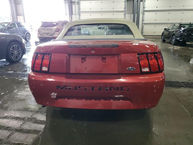 Photo 6 from auction – 2004 FORD MUSTANG with VIN 1FAFP44674F139496
