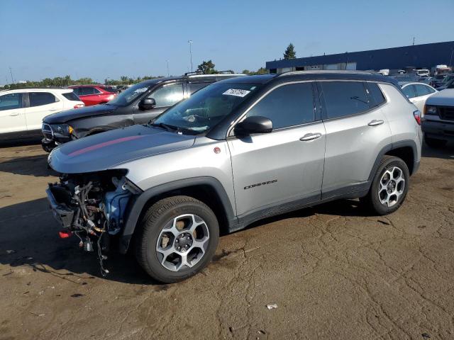 JEEP COMPASS TR 2022 with VIN 3C4NJDDB9NT132495 - Photo from auction