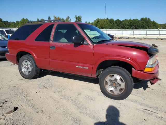 Photo 4 from auction – 2001 CHEVROLET BLAZER with VIN 1GNCT18W61K145060