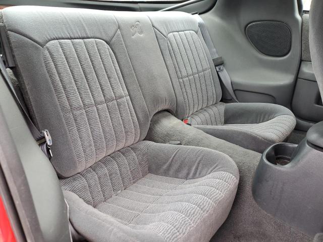 Photo 10 from auction – 1997 CHEVROLET CAMARO BAS with VIN 2G1FP22K9V2140983