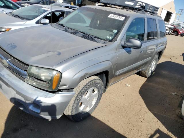 Photo 1 from auction – 2003 CHEVROLET TRAILBLAZE with VIN 1GNDT13S332100721