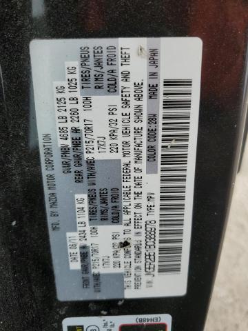 Photo 14 from auction – 2011 MAZDA CX-7 with VIN JM3ER2B51B0388978