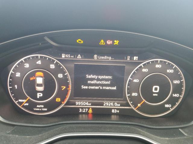 Photo 9 from auction – 2018 AUDI A4 PREMIUM with VIN WAUENAF41JA108479