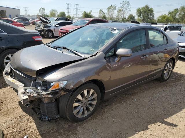 HONDA CIVIC EX 2010 with VIN 19XFA1F86AE019011 - Photo from auction