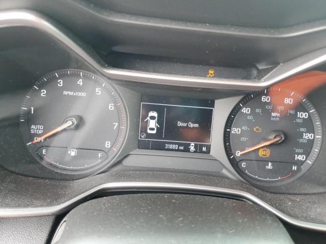 Photo 9 from auction – 2021 CHEVROLET TRAILBLAZE with VIN KL79MMS20MB085284