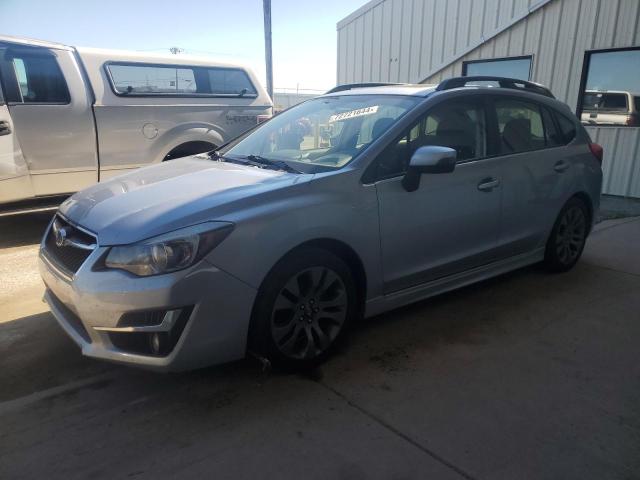SUBARU IMPREZA SP 2016 with VIN JF1GPAS62G8218119 - Photo from auction