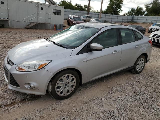 FORD FOCUS SE 2012 with VIN 1FAHP3F21CL153925 - Photo from auction