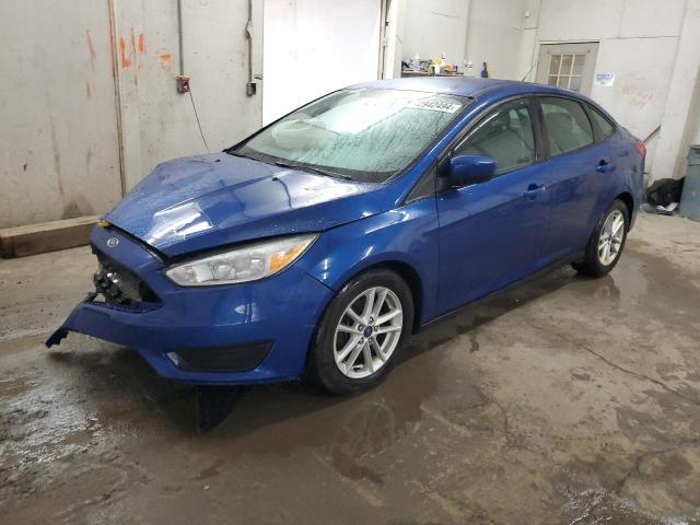 FORD FOCUS SE 2018 with VIN 1FADP3F21JL239408 - Photo from auction