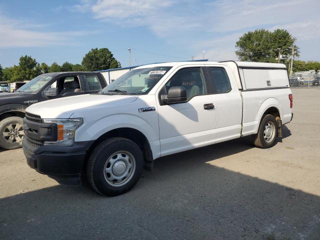 FORD F150 SUPER 2018 with VIN 1FTEX1CBXJKF06090 - Photo from auction