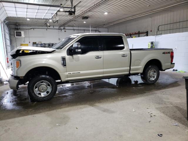 FORD F250 SUPER 2017 with VIN 1FT7W2BT3HEB83005 - Photo from auction