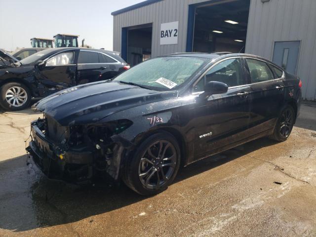 FORD FUSION SE 2018 with VIN 3FA6P0LU3JR248321 - Photo from auction