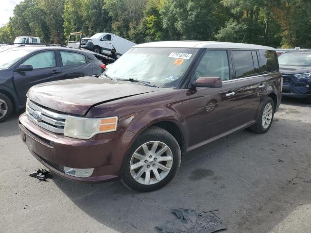 FORD FLEX SEL 2010 with VIN 2FMGK5CC7ABB21860 - Photo from auction