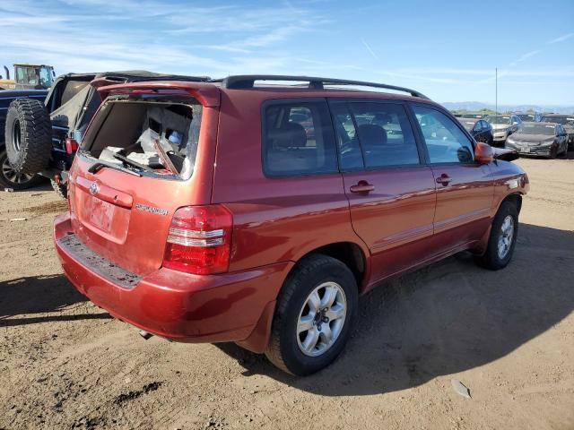 Photo 3 from auction – 2003 TOYOTA HIGHLANDER with VIN JTEGF21A930077286