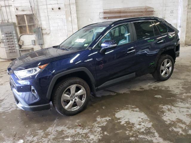 Photo 1 from auction – 2020 TOYOTA RAV4 LIMIT with VIN 2T3DWRFV0LW061890