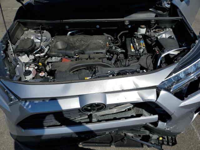 Photo 12 from auction – 2021 TOYOTA RAV4 XLE with VIN 2T3P1RFV4MC238536